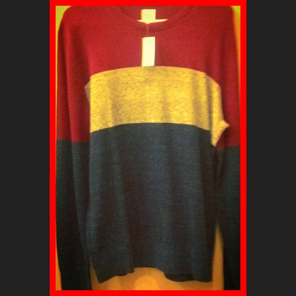 Gap Men's Long Sleeve Medium Shirt